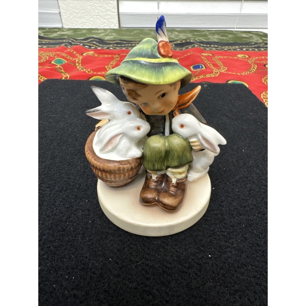 Vintage Goebel Hummel Playmates #58/0 Figurine West Germany